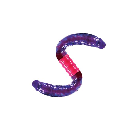 Wibrator-DUAL VIBRATING FLEXI-DONG PURPLE